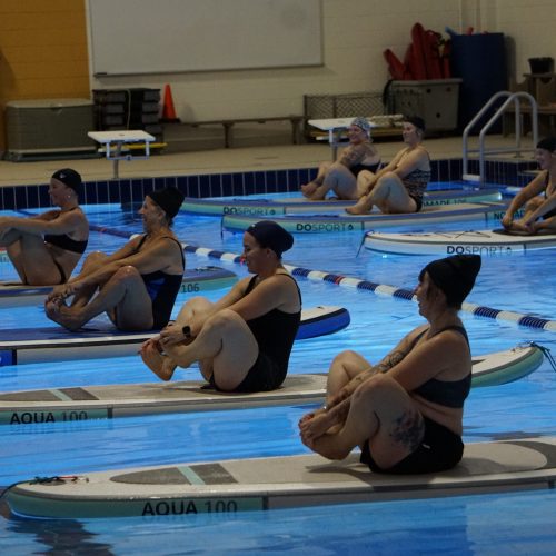 LE SUP en piscine! SUP Fitness & SUP Yoga